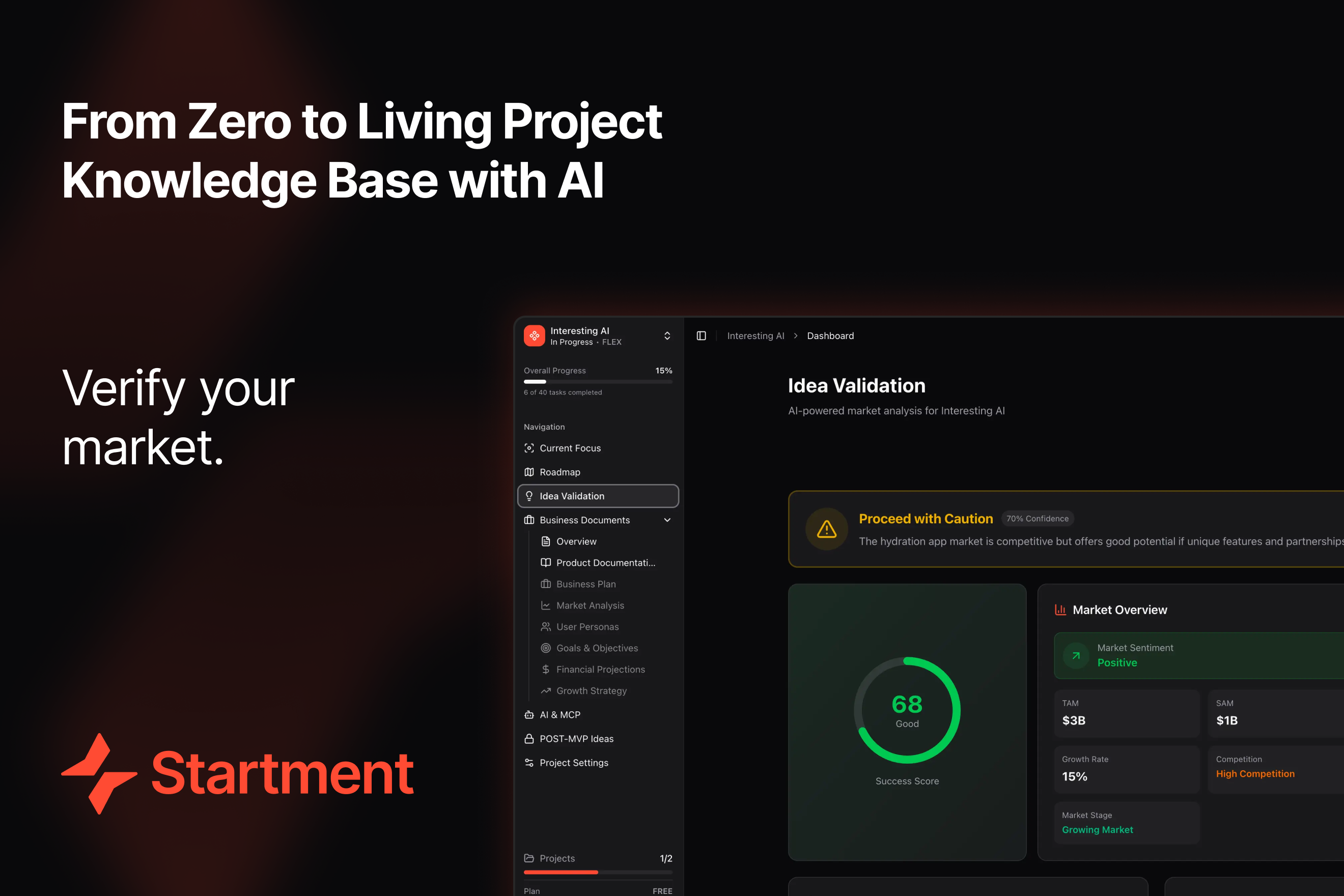 Startment AI screenshot 5