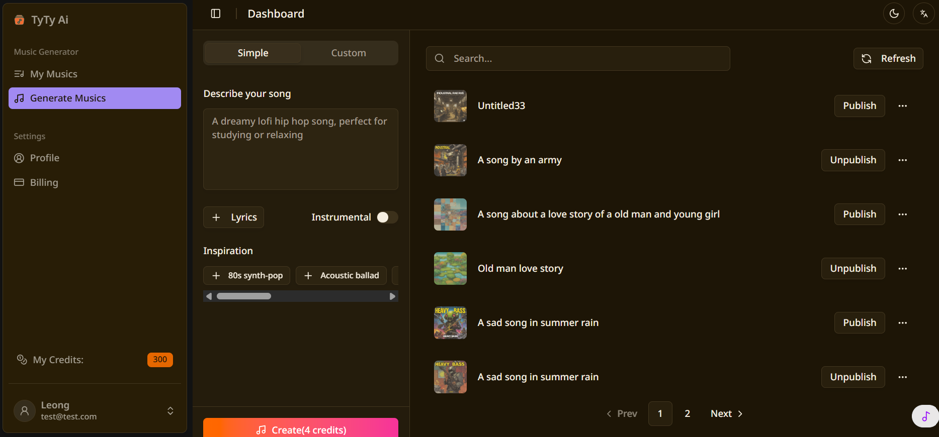 TyTy Ai screenshot 3
