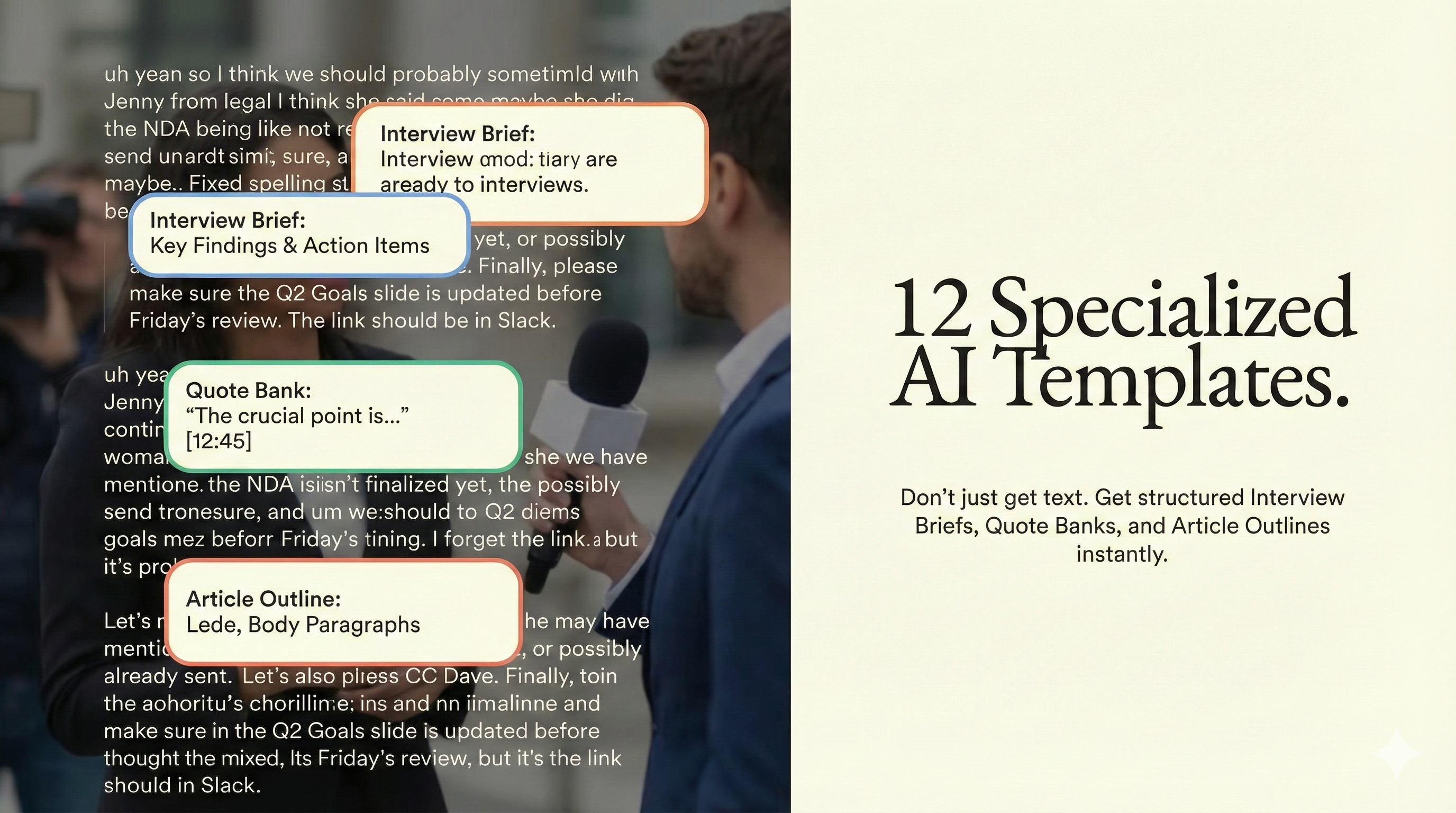 AudioScribe screenshot 2