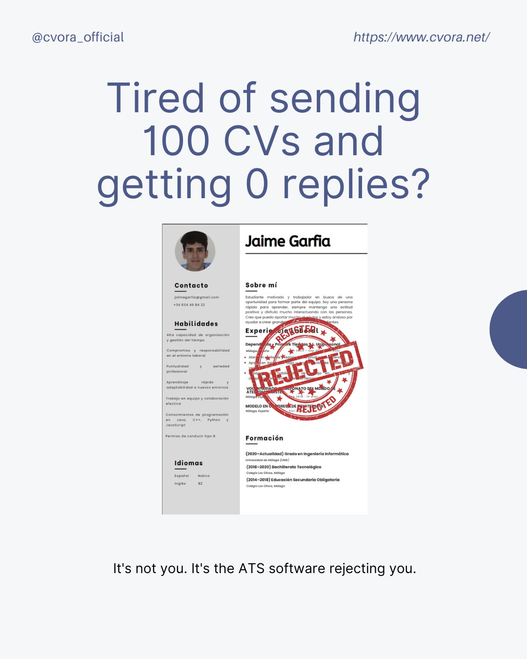 CVora - AI Resume Tailor screenshot 2