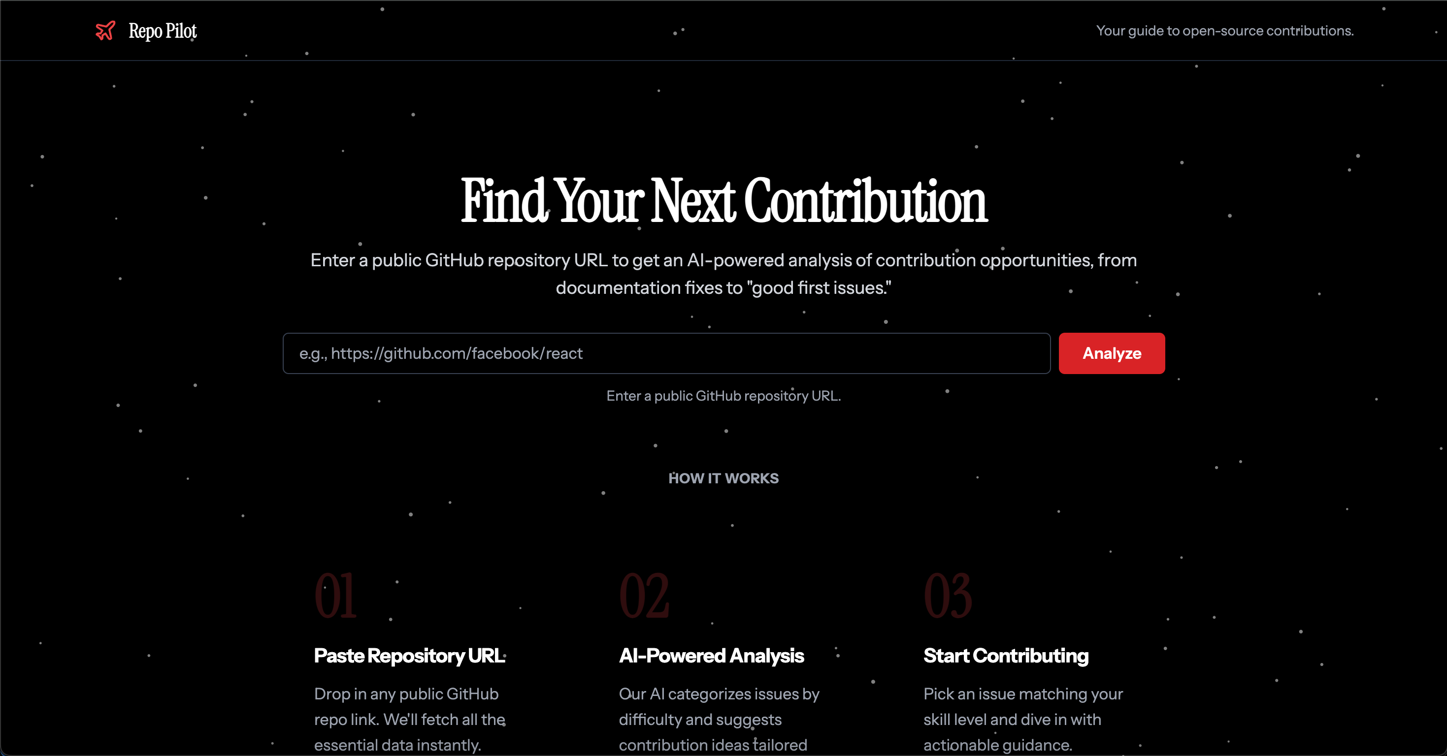 Repo Pilot screenshot 1
