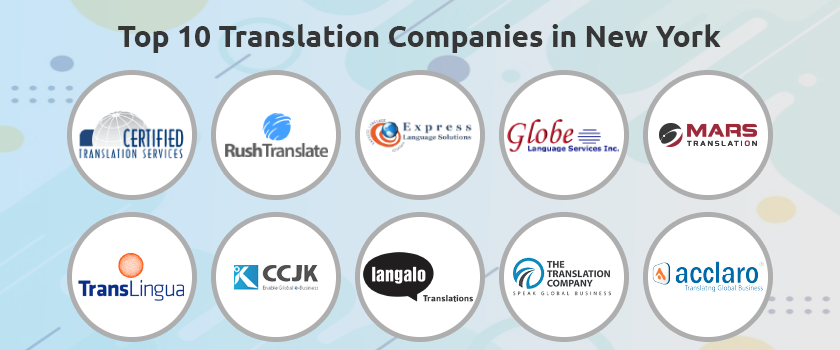 Translation company and translator list screenshot 2