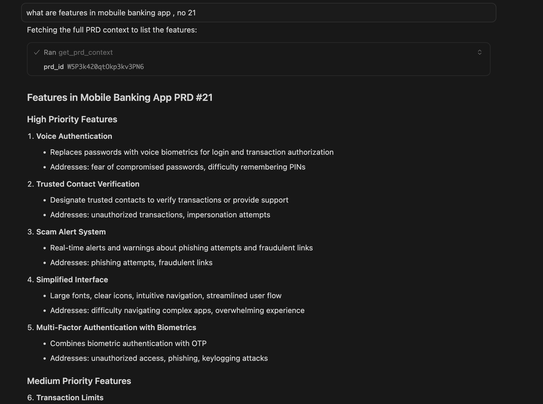 ProdMoh MCP screenshot 3
