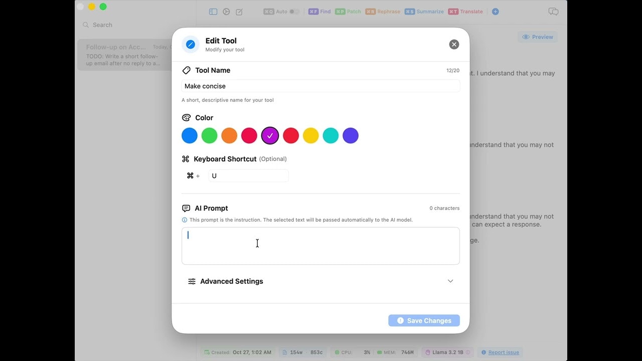 ZetaNotes screenshot 1