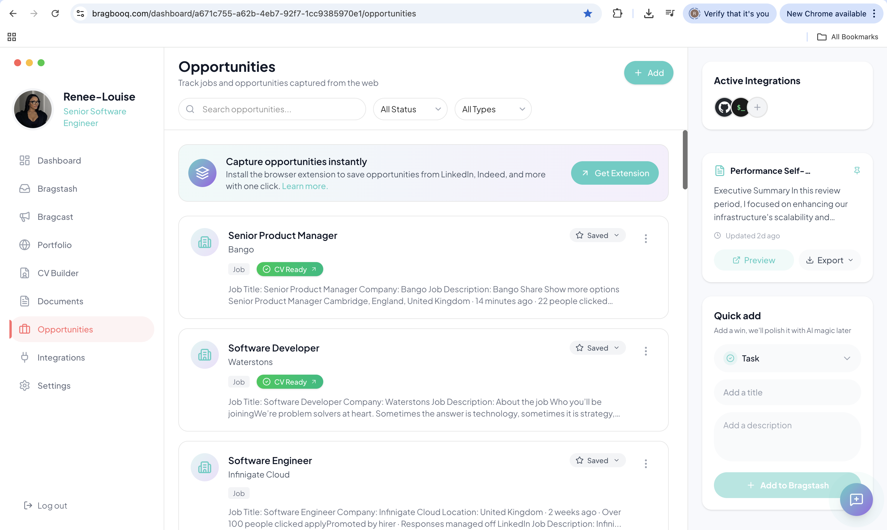 Bragbooq screenshot 6