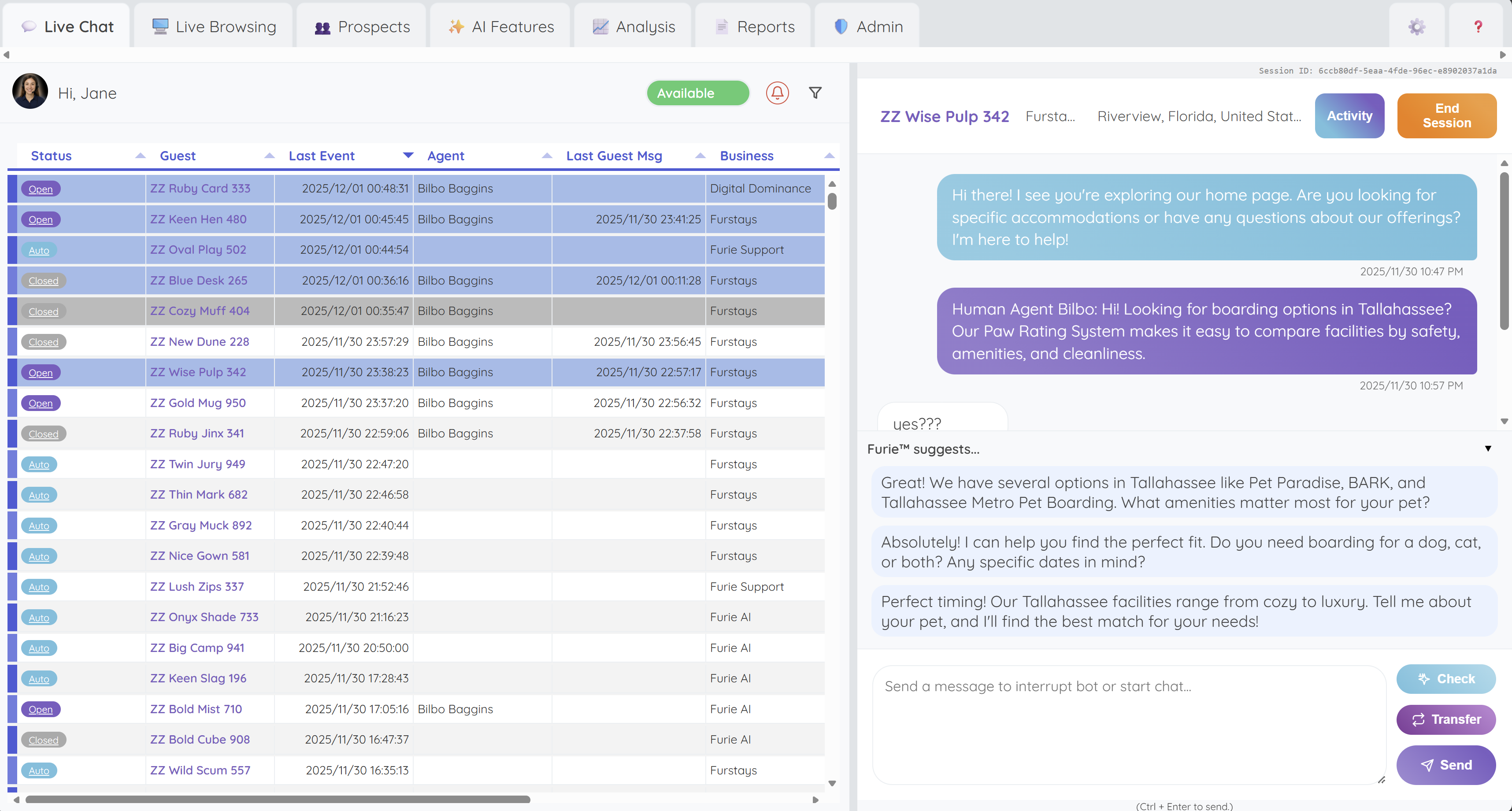 Furie.ai screenshot 20