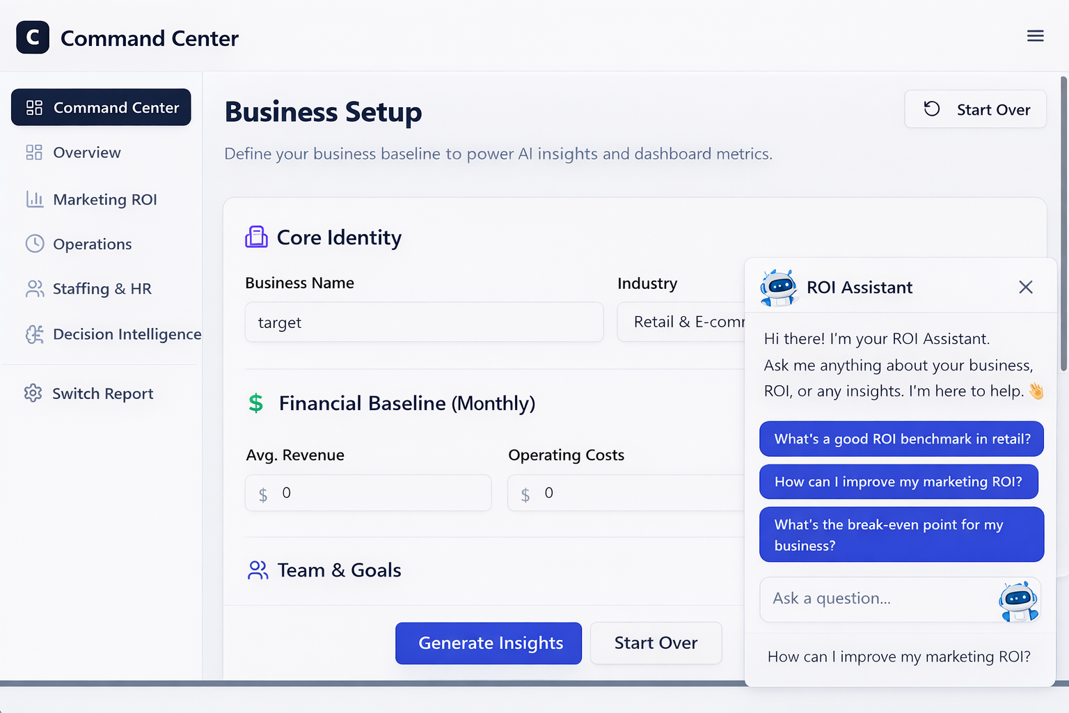 Command Center screenshot 3
