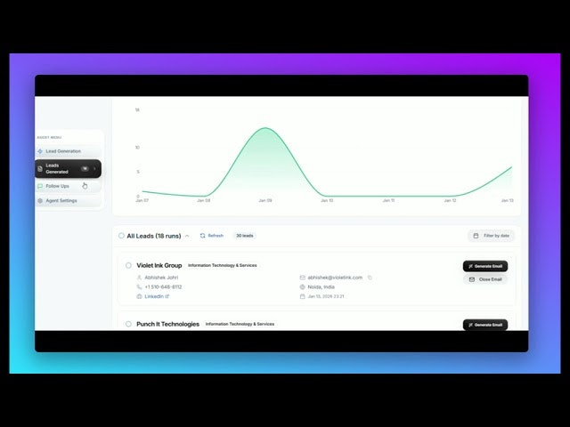 AgentHire screenshot 1
