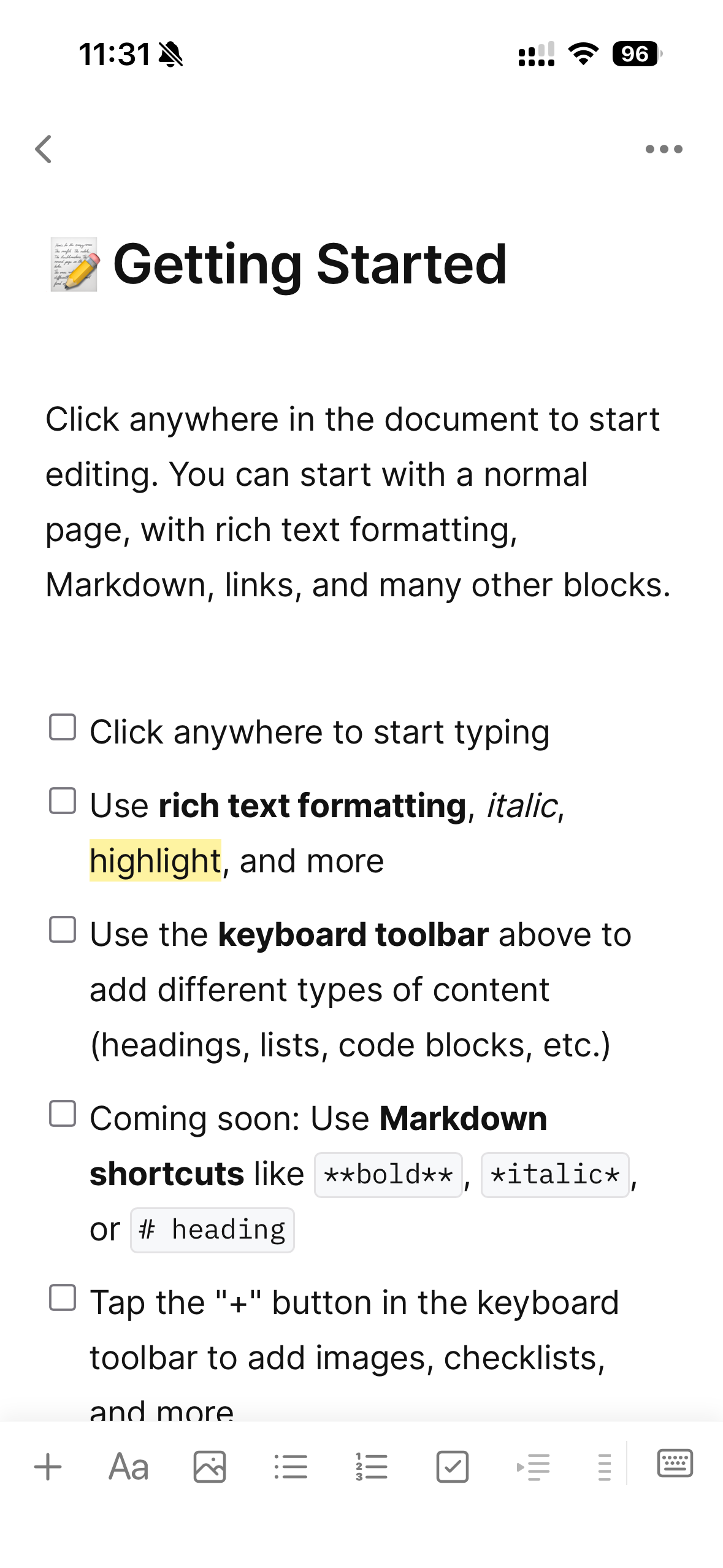 Mindrafts - Local AI notes screenshot 6