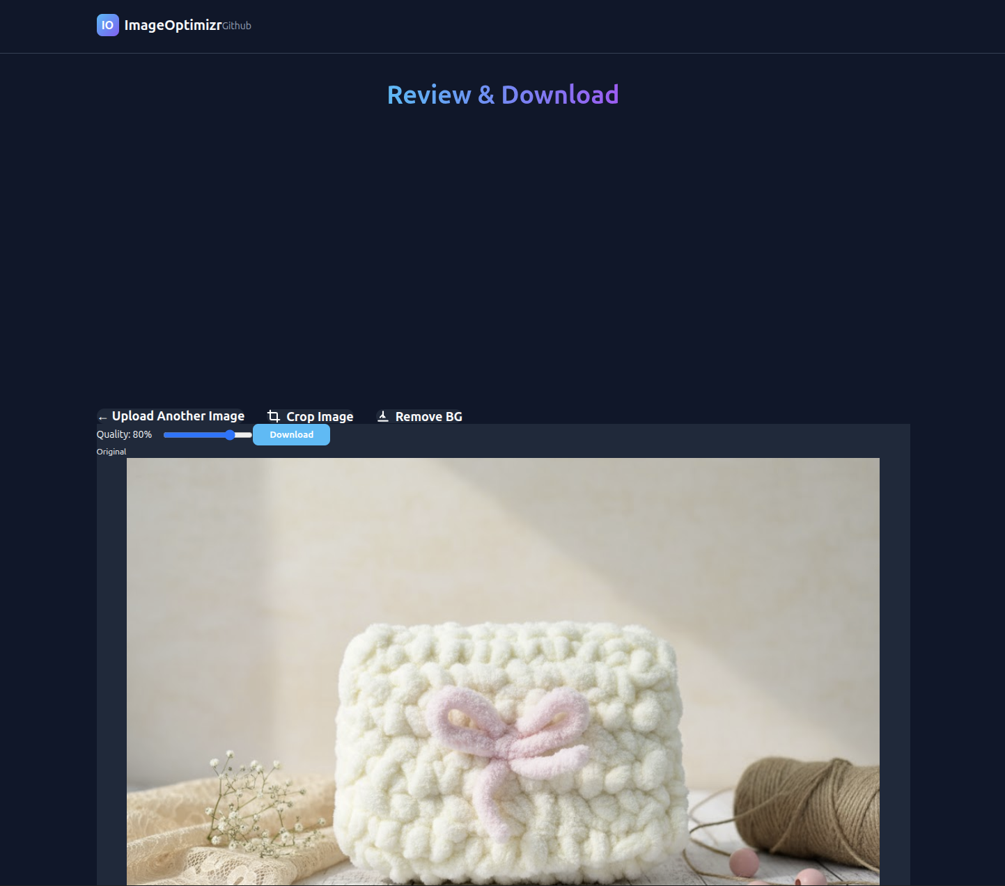ImageOptimizr screenshot 3