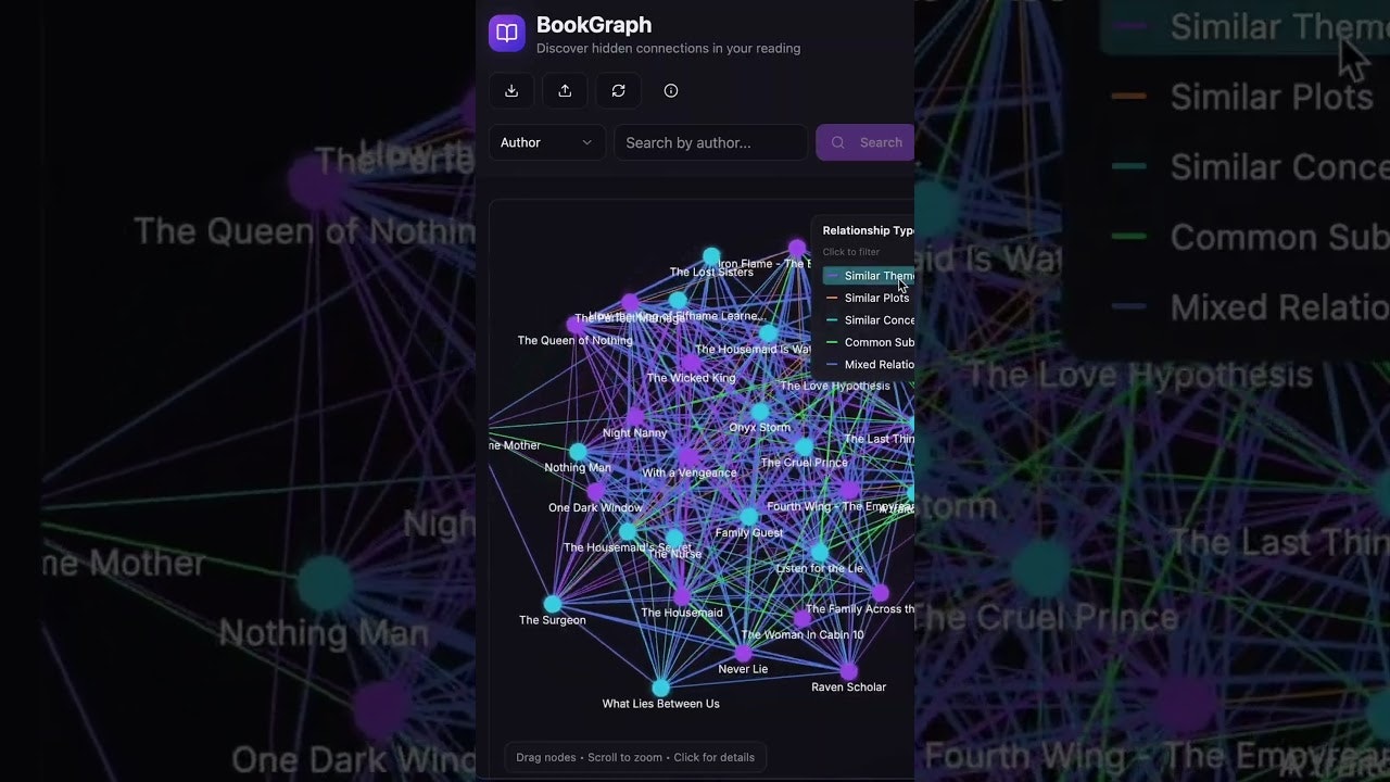 BookGraph screenshot 4