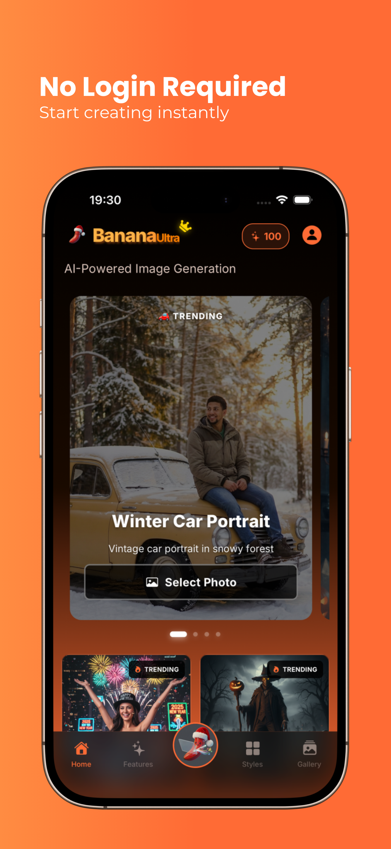 Banana Ultra screenshot 1