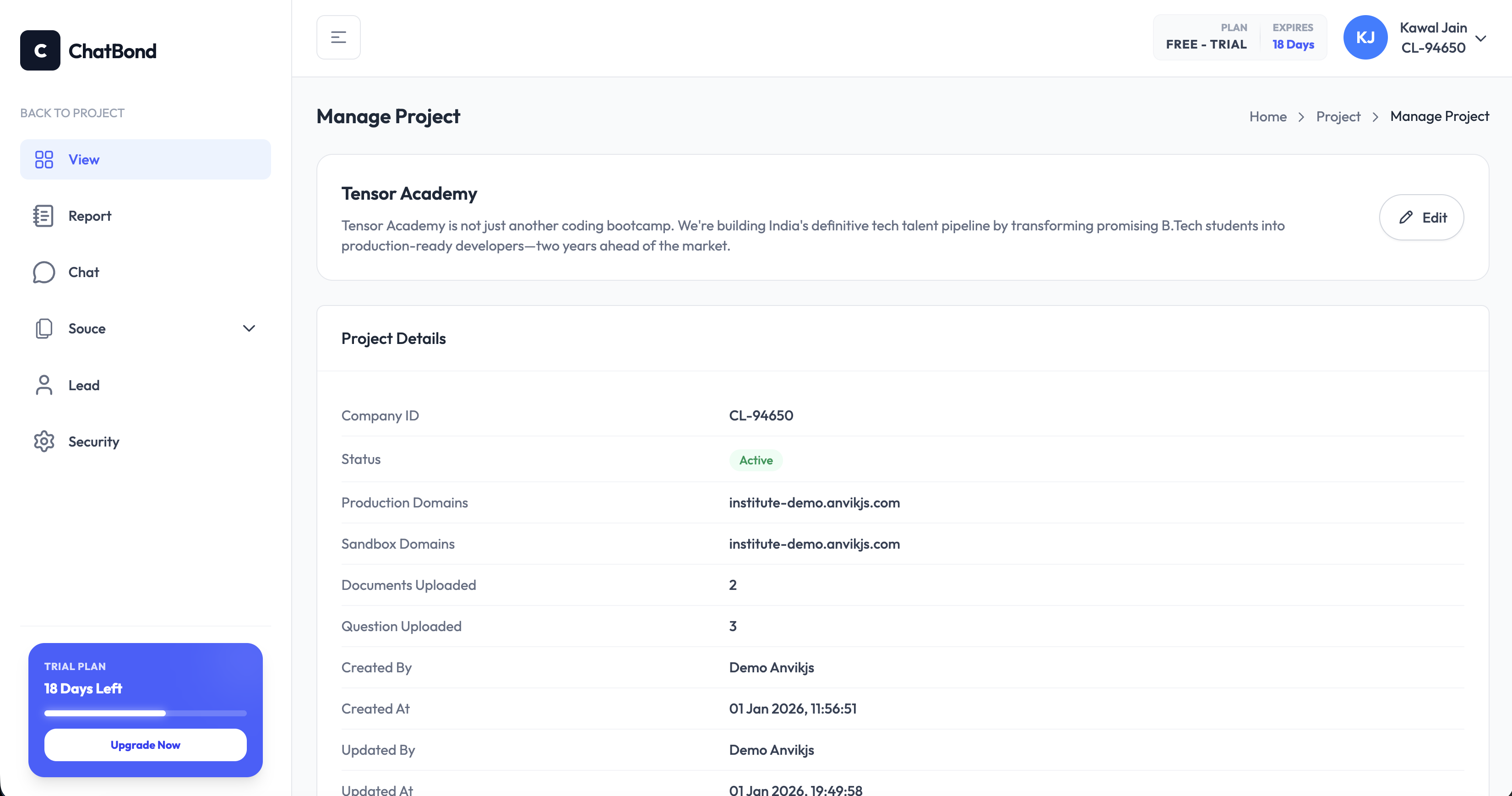 Chatbond screenshot 3