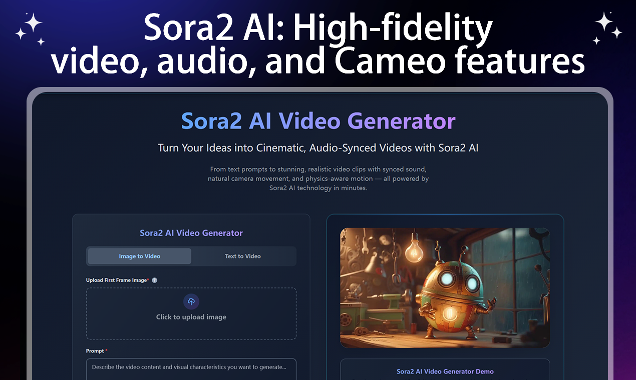 Sora2 AI screenshot 2