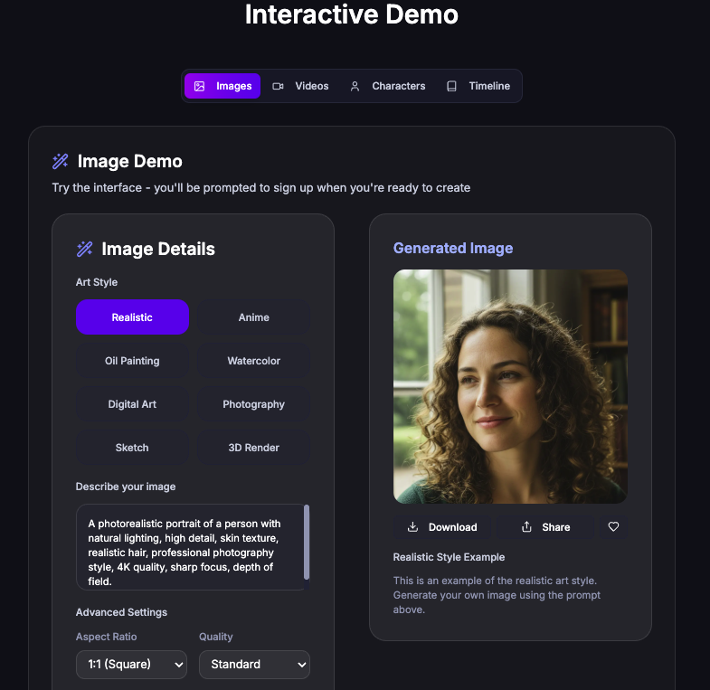 ClipWork: Studio AI videos in seconds  screenshot 3