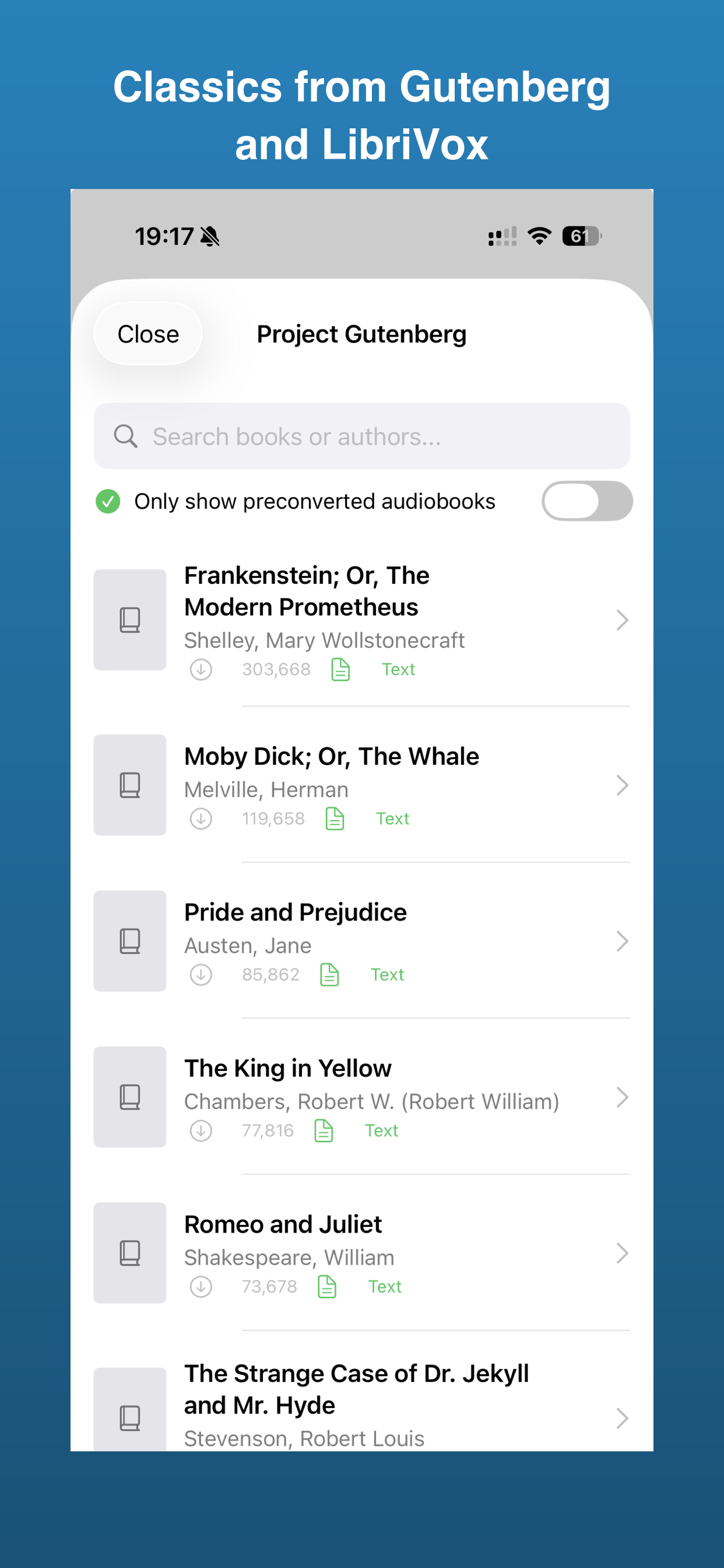 Aubook screenshot 4