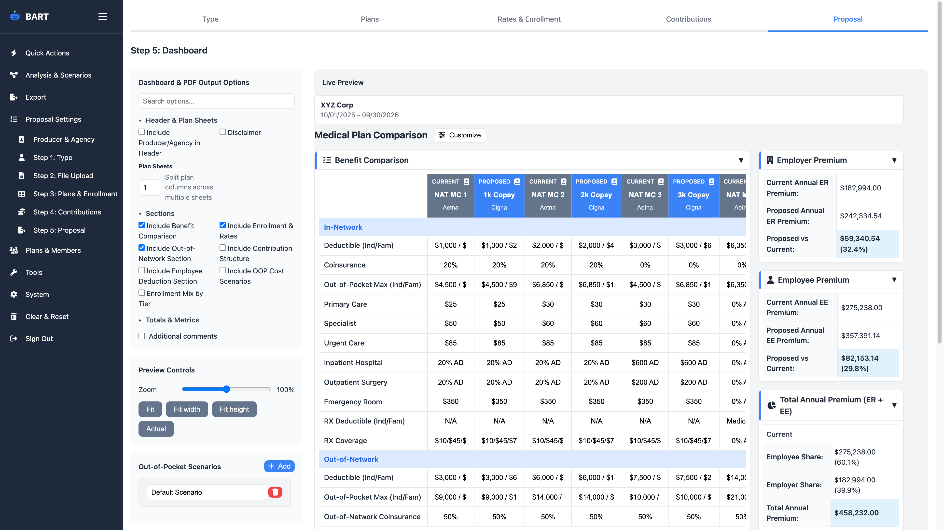 BART - Benefit Automation Reporting Tool screenshot 10