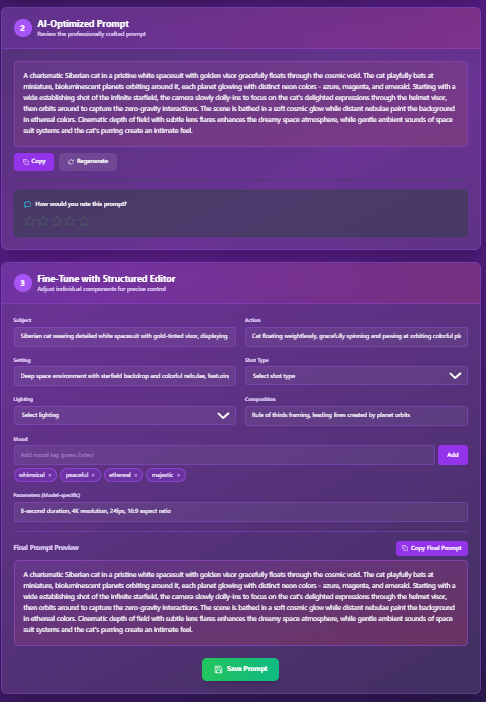 PromptValar screenshot 3