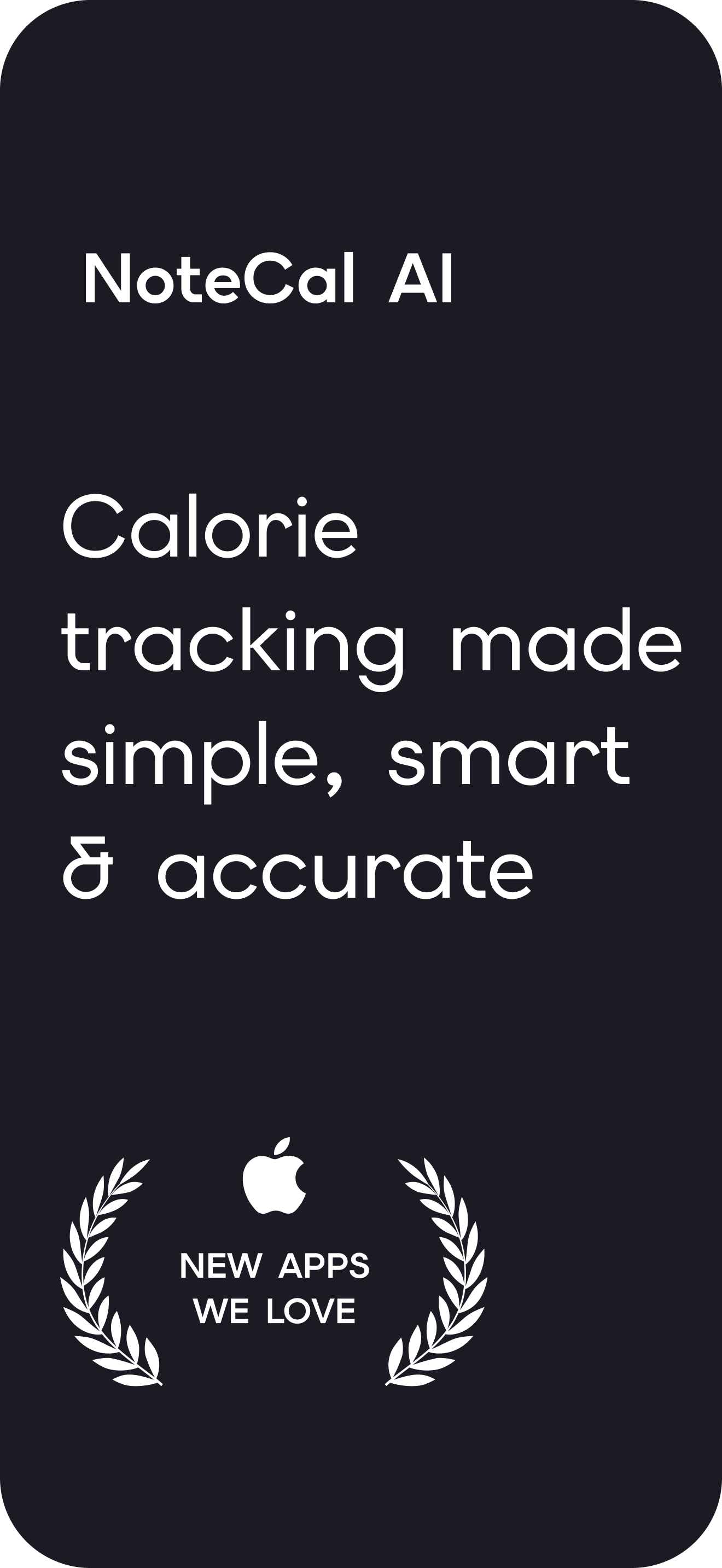 Notecal AI - Calorie Tracker screenshot 1