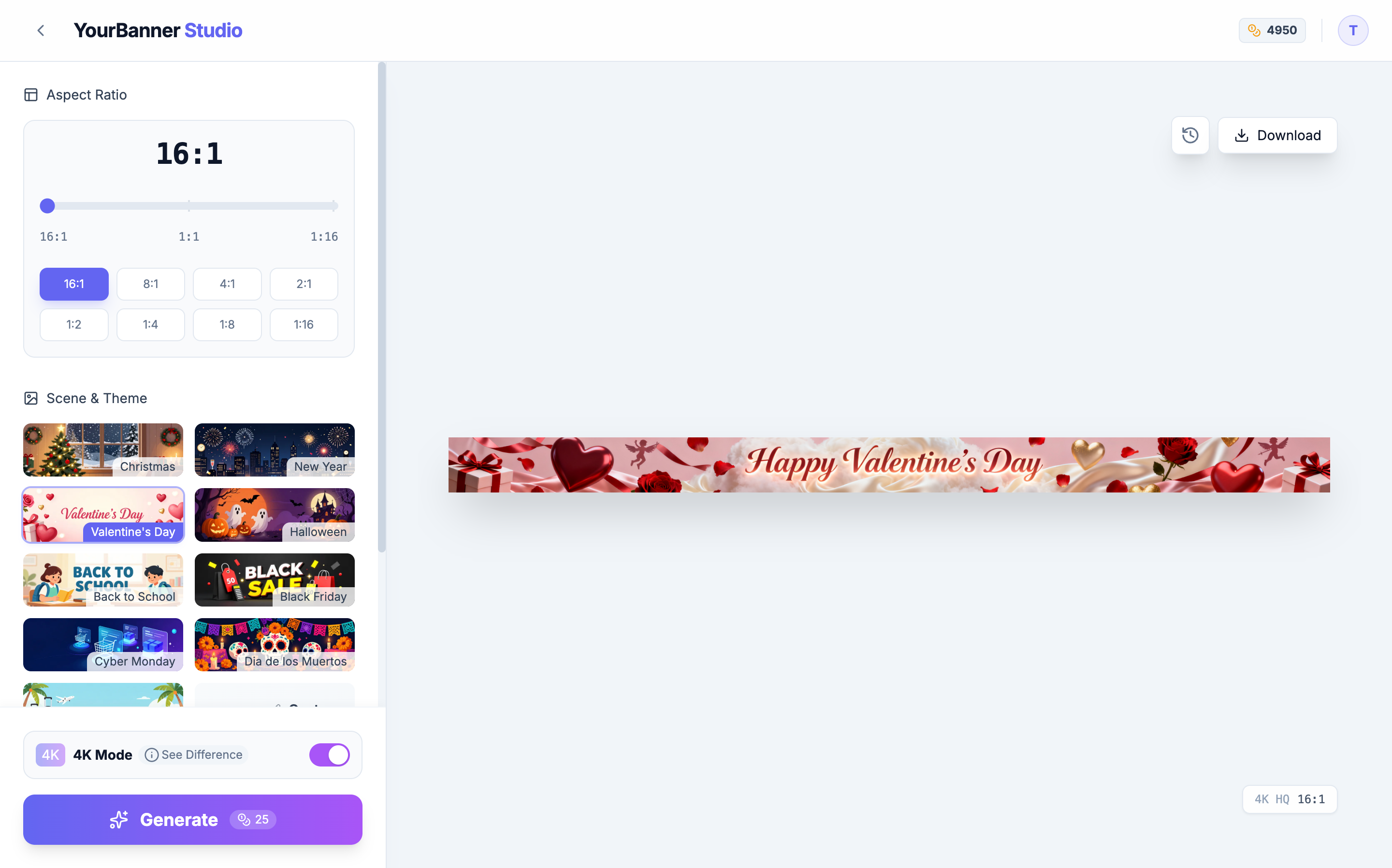 YourBanner screenshot 1