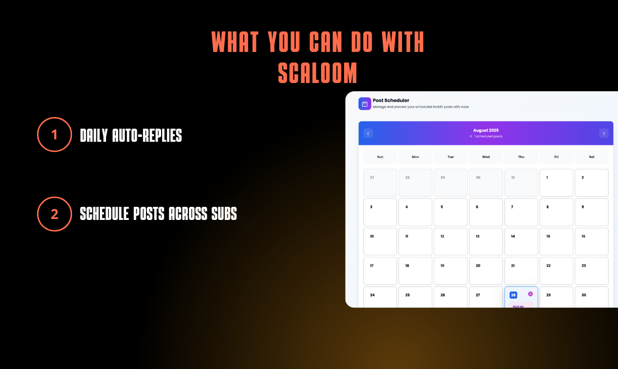 Scaloom screenshot 2