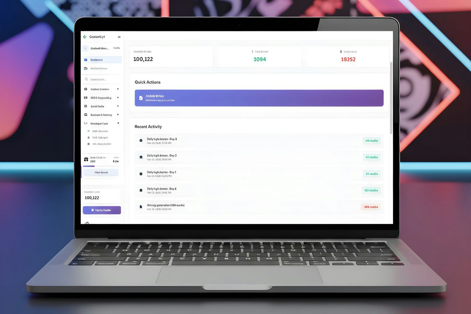 ContentLyt screenshot 3