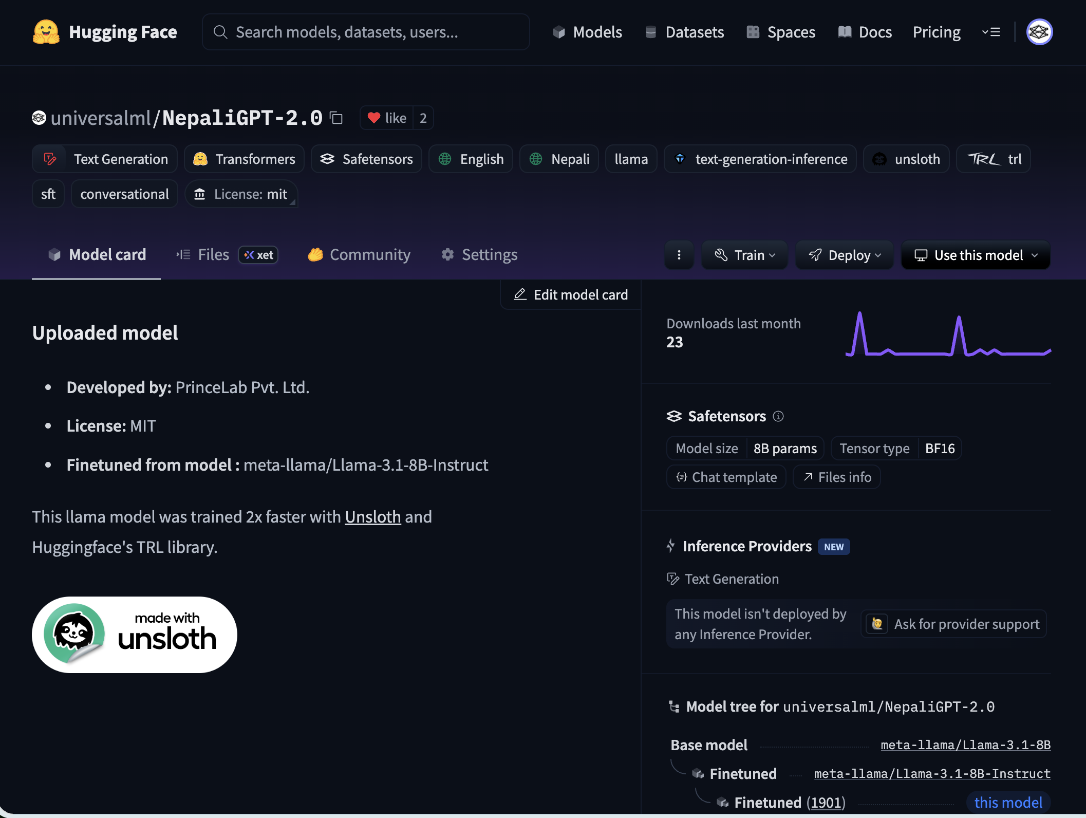 NepaliGPT screenshot 1