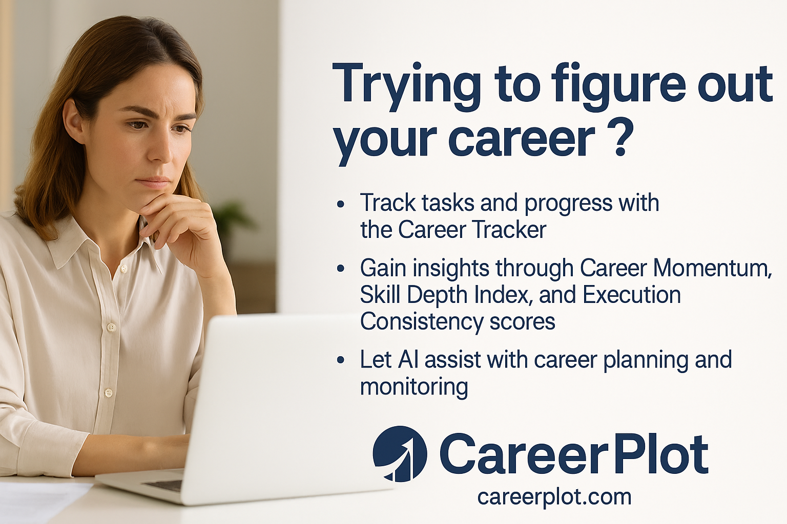 CareerPlot screenshot 2