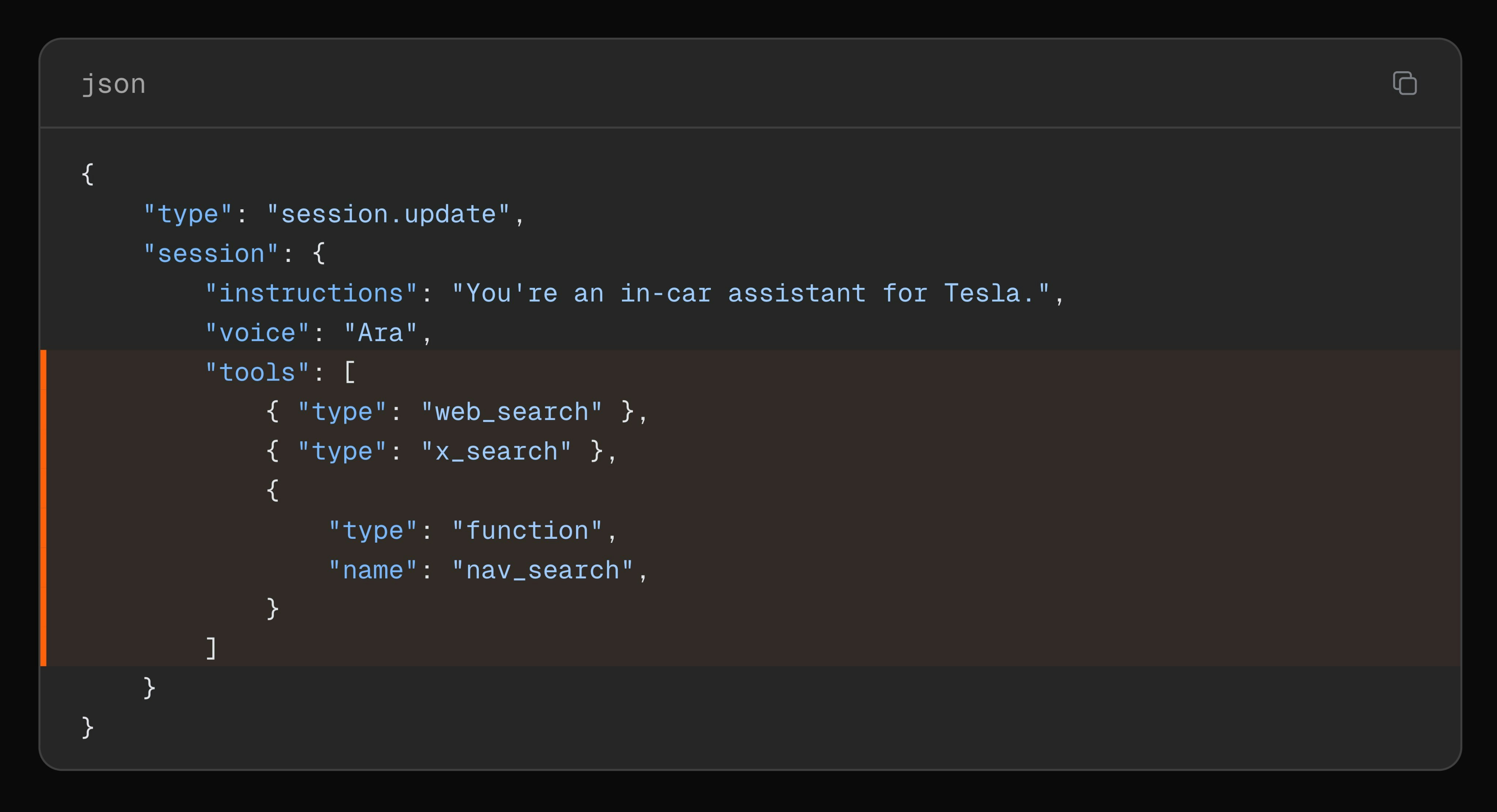 Grok Voice Agent API screenshot 10
