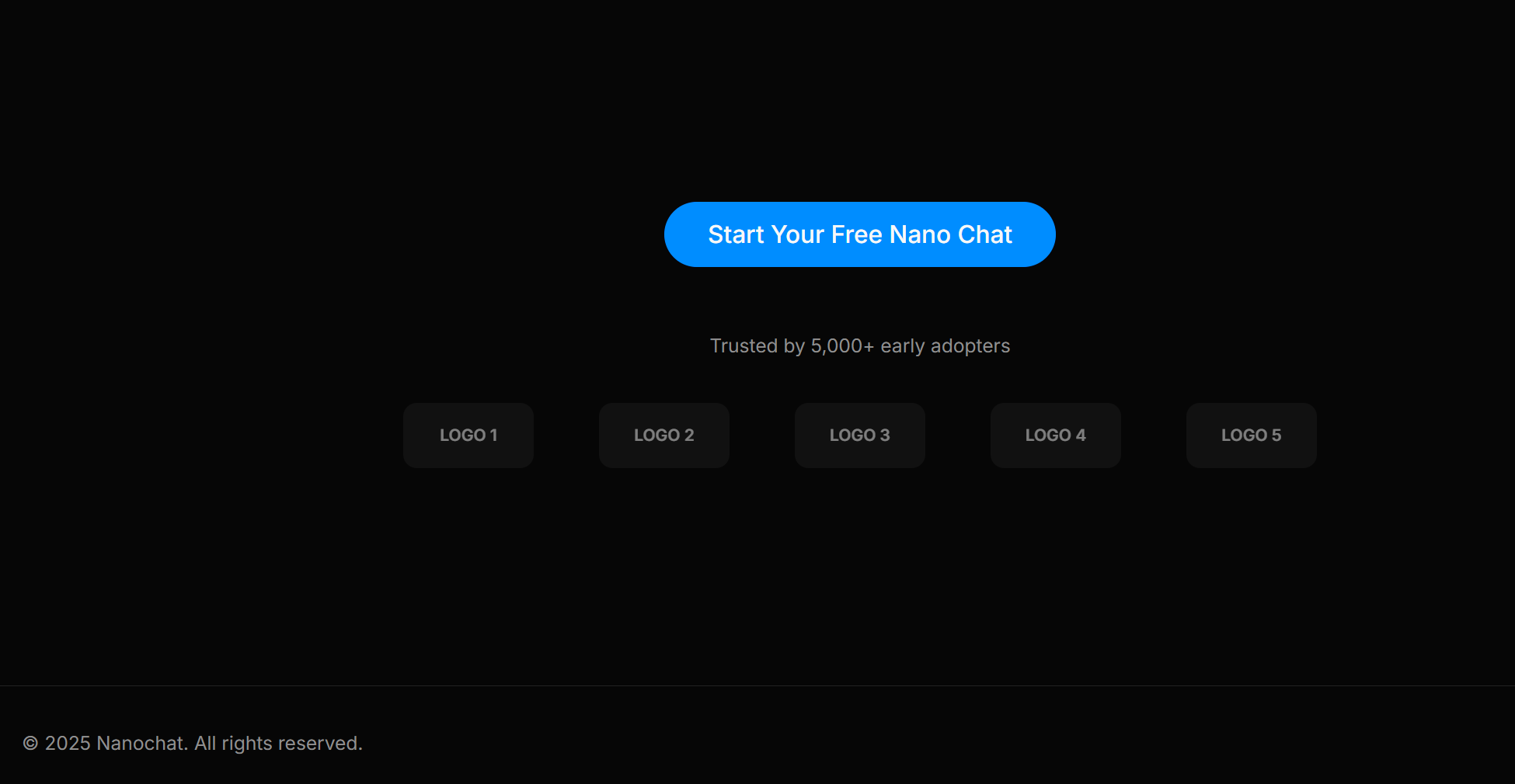 Nanochat screenshot 1