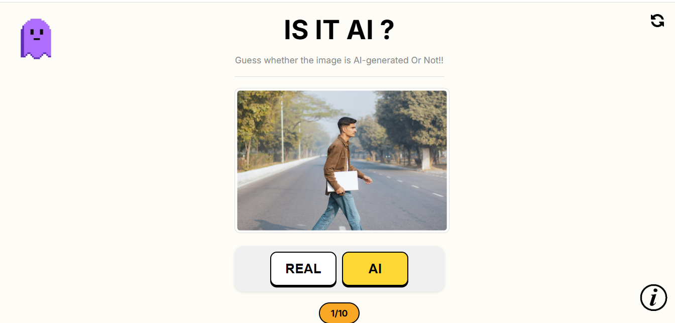 Is It Ai? : GenzGames screenshot 2