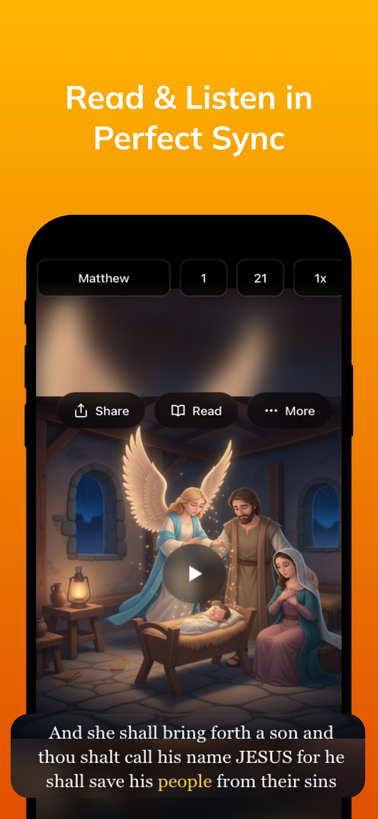 World's First Bible Reels screenshot 5