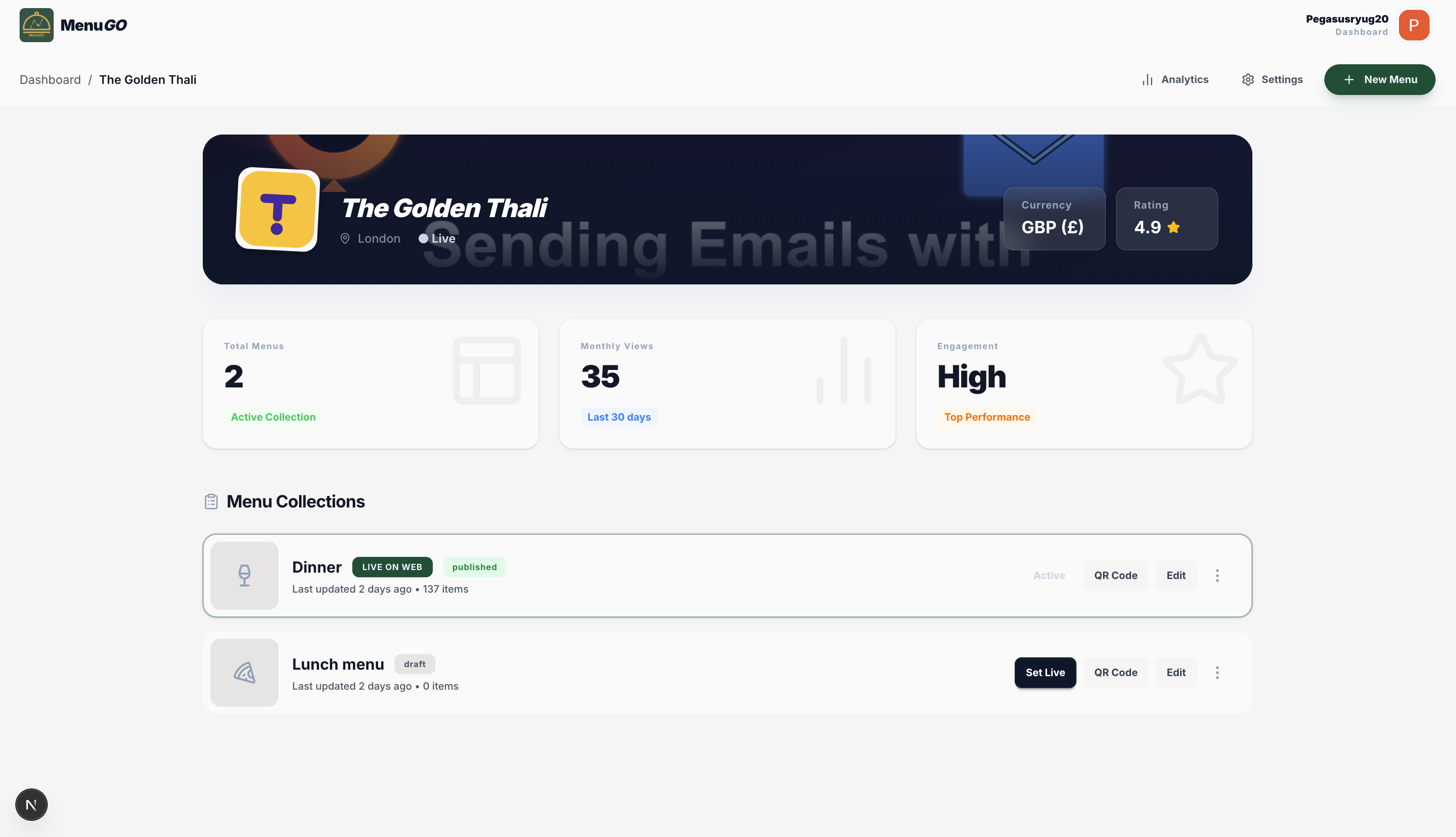 MenuGo screenshot 7