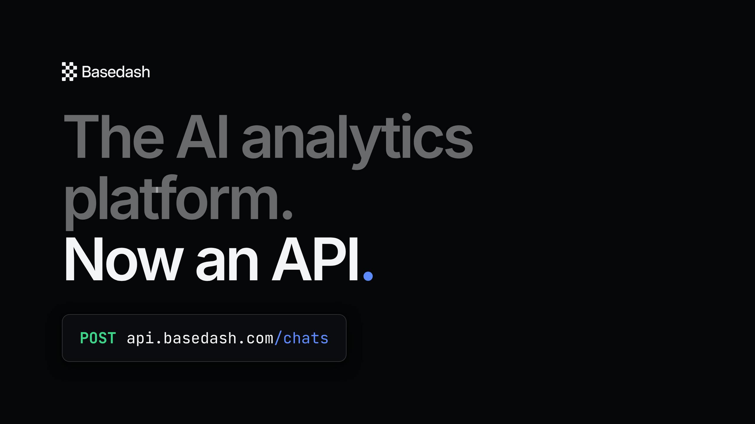 Basedash AI Kit screenshot 1