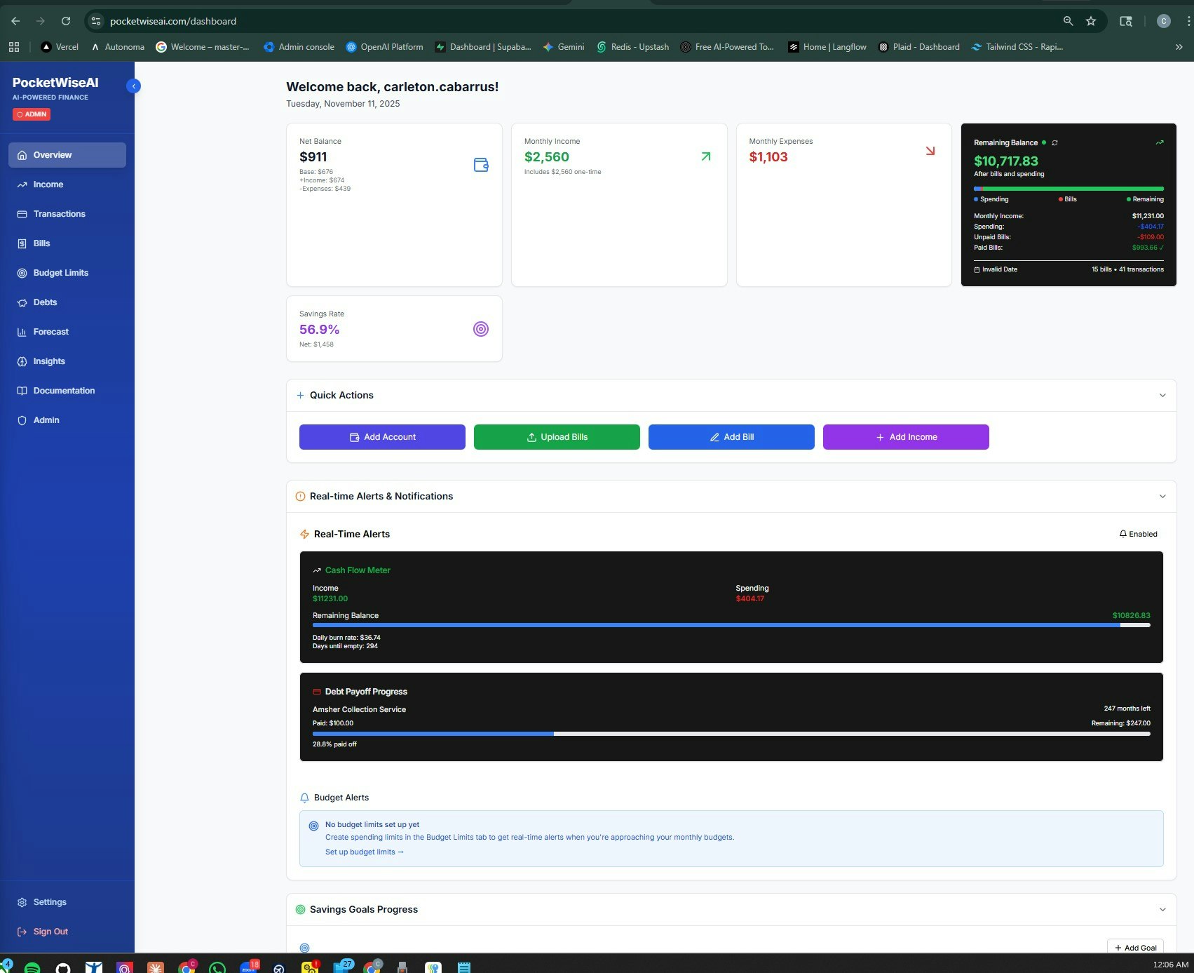 PocketWiseAI screenshot 3