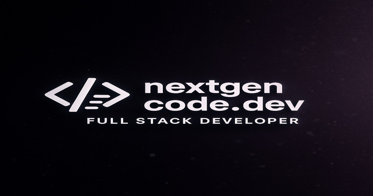 NextGenCode.dev screenshot 1