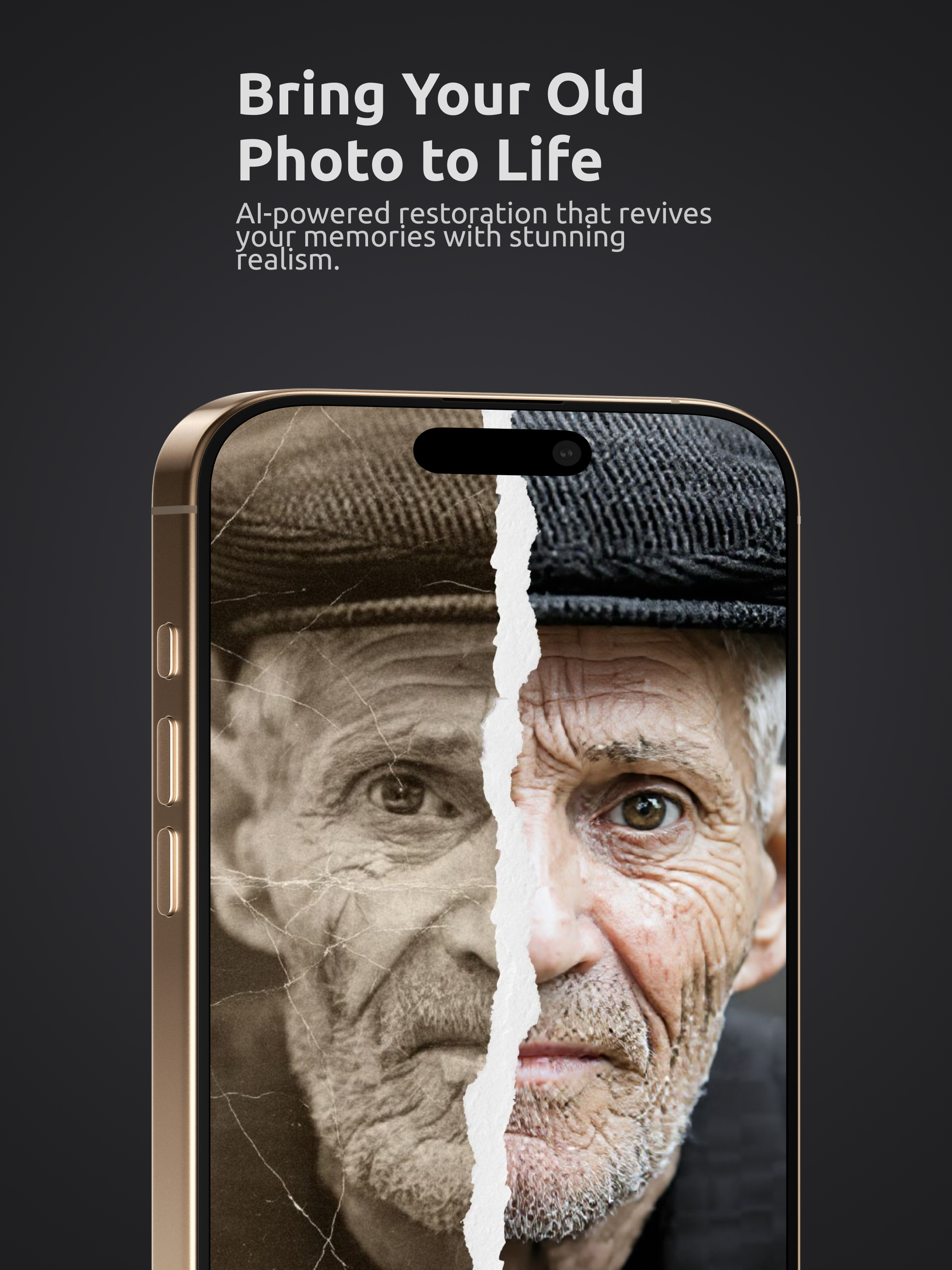 Photo Restore AI screenshot 1