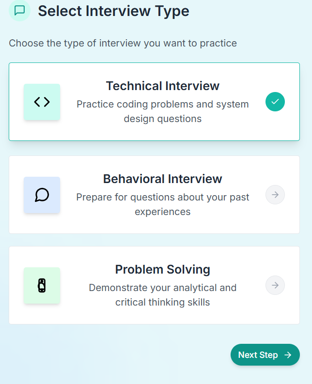 IntervieHub screenshot 1