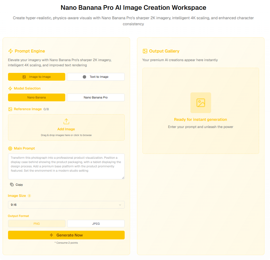 Nano Banana Pro screenshot 2