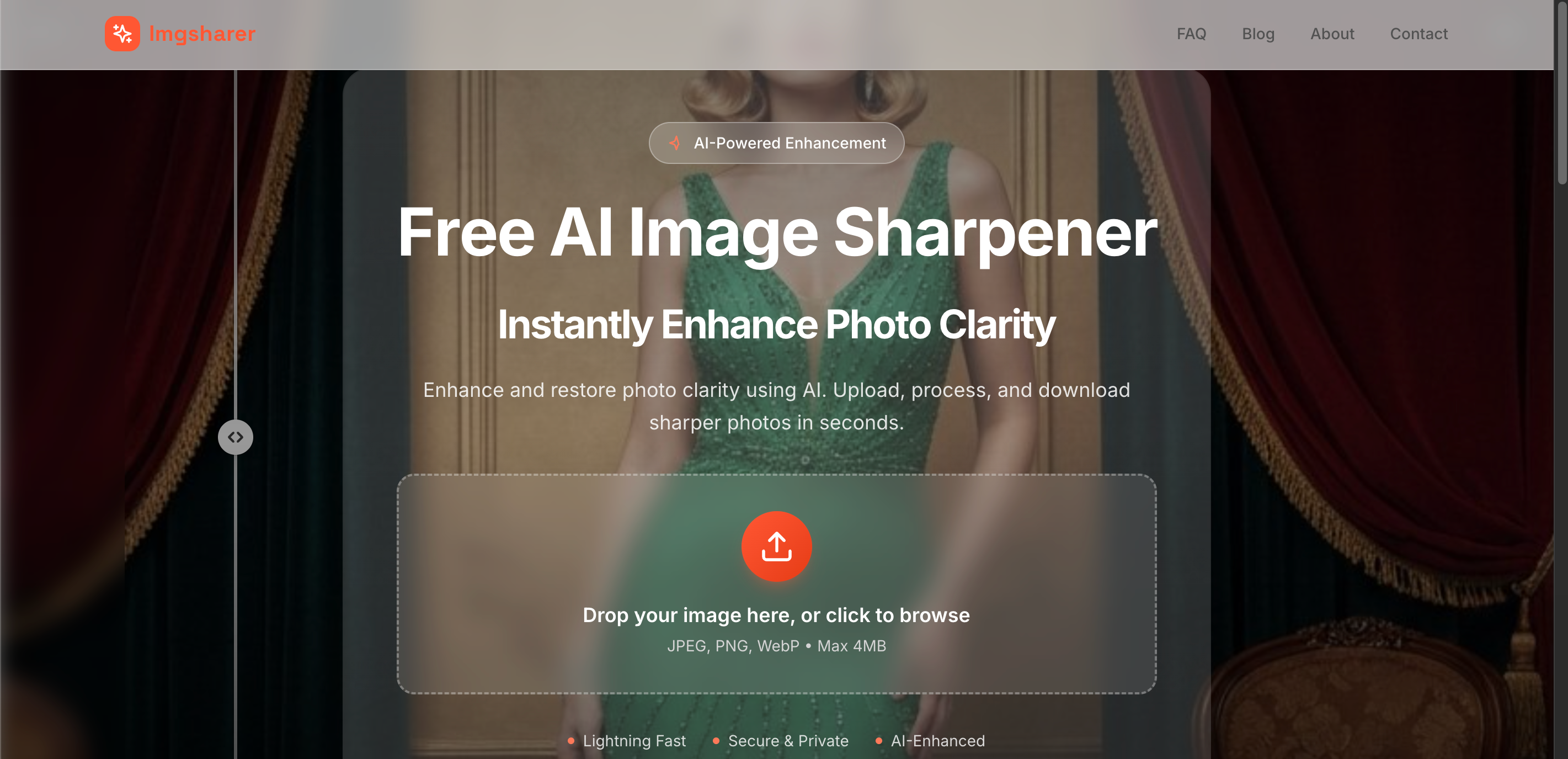 Imgsharer screenshot 2