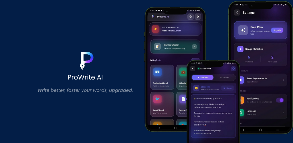 Prowrite AI screenshot 1