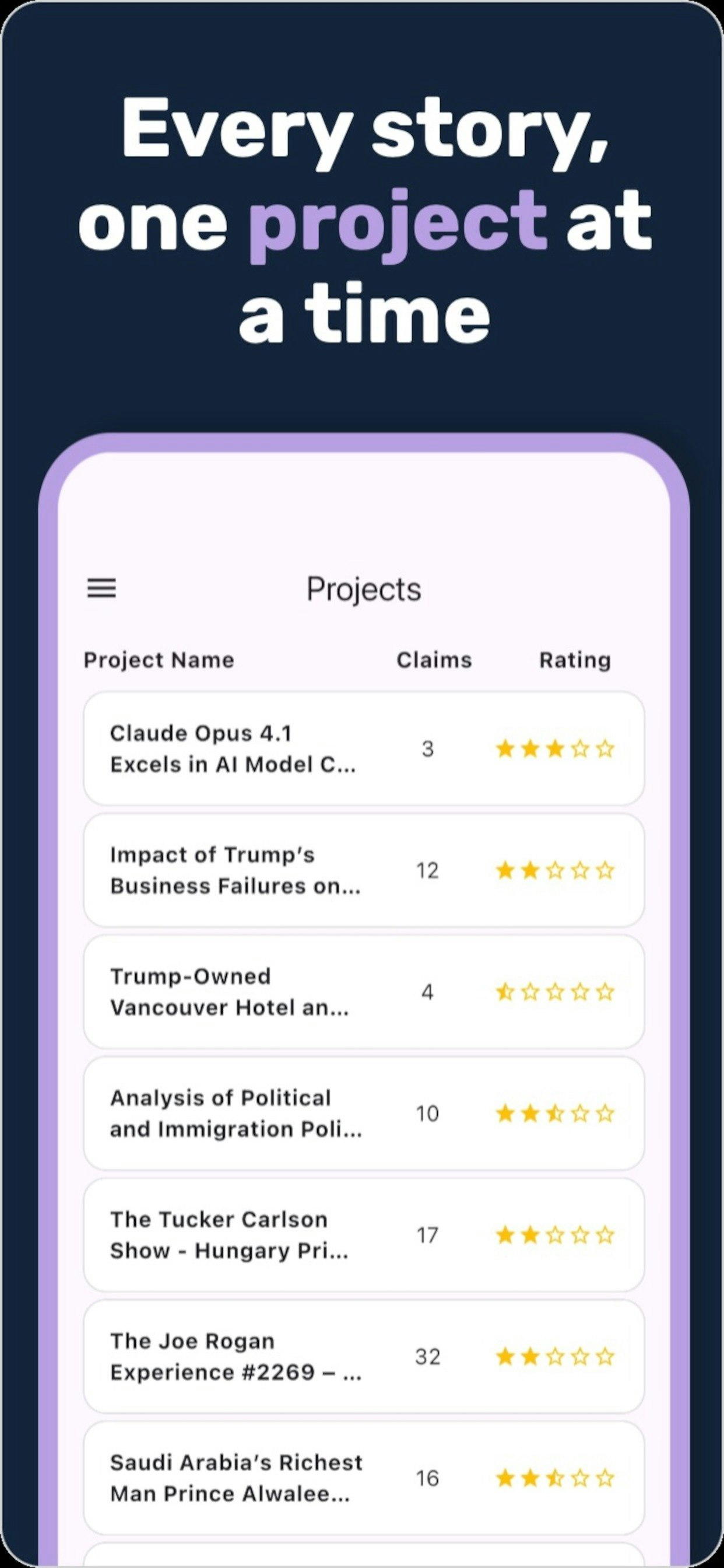 CheckForFacts - now for your iPhone screenshot 4