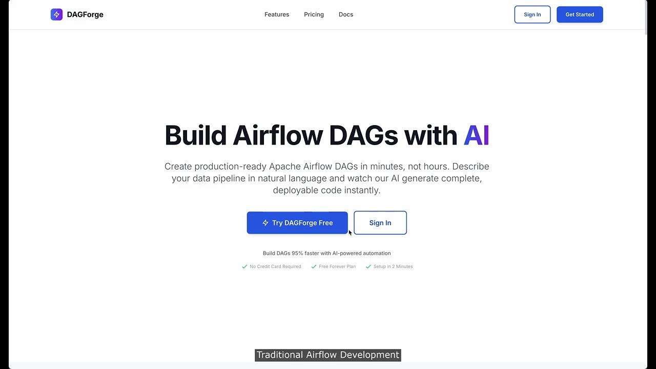 DAGForge screenshot 1