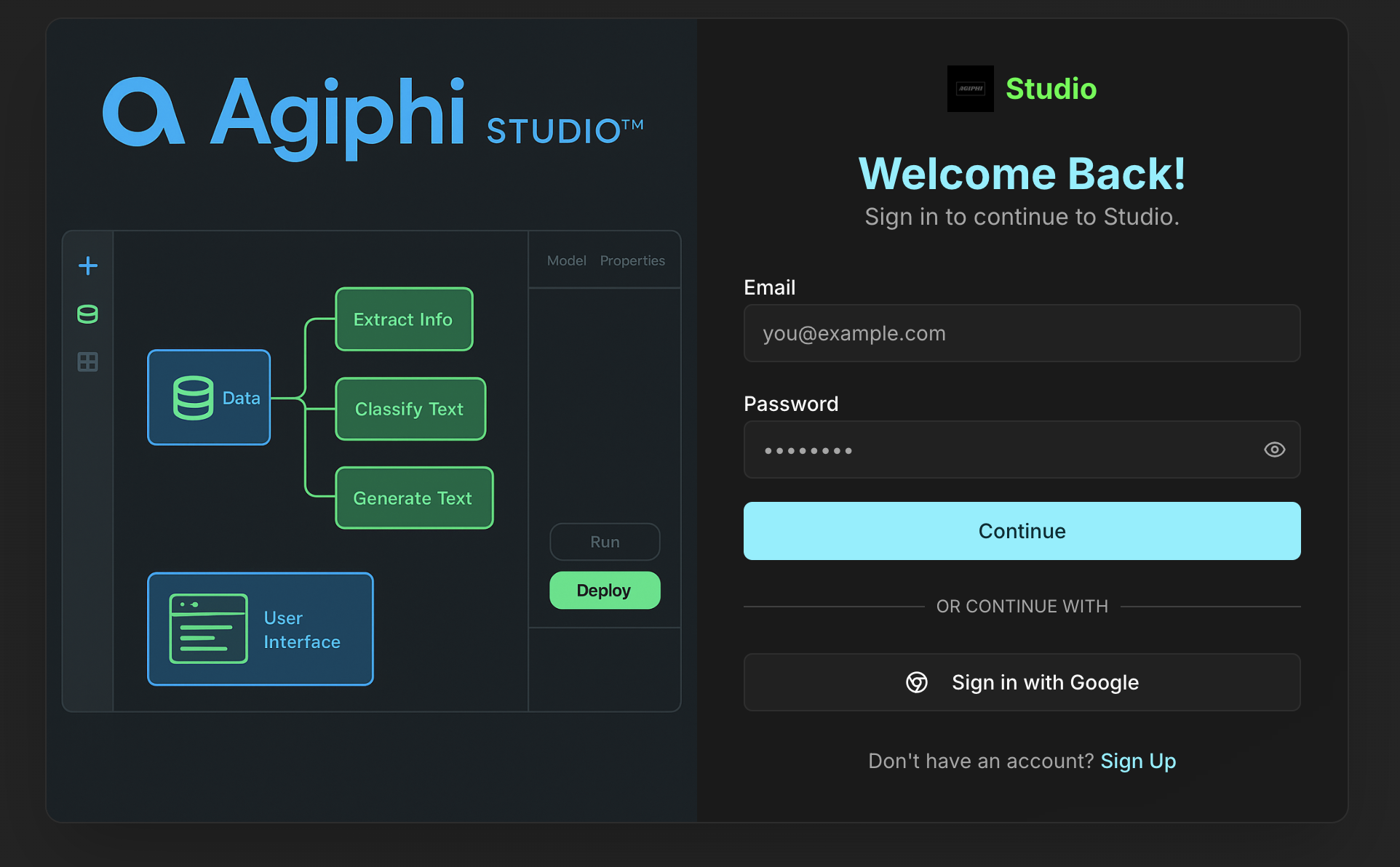 Agiphi Studio screenshot 1