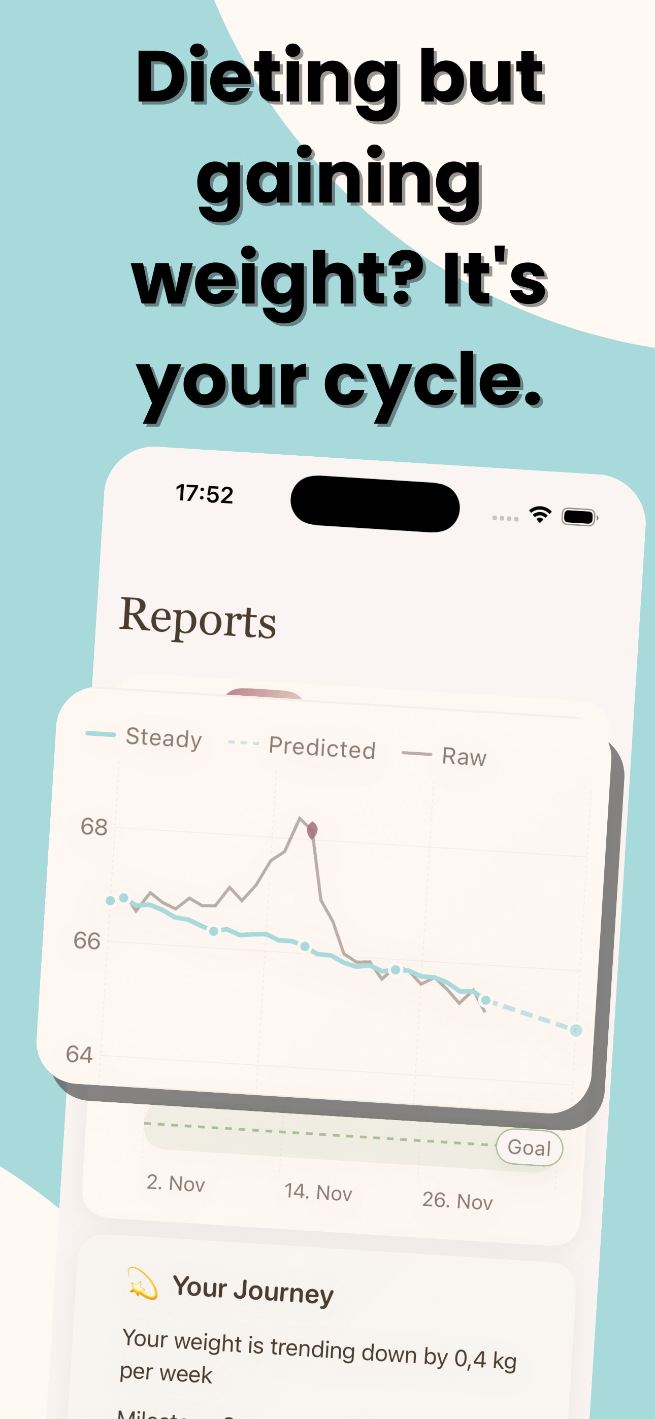 Steadily screenshot 1