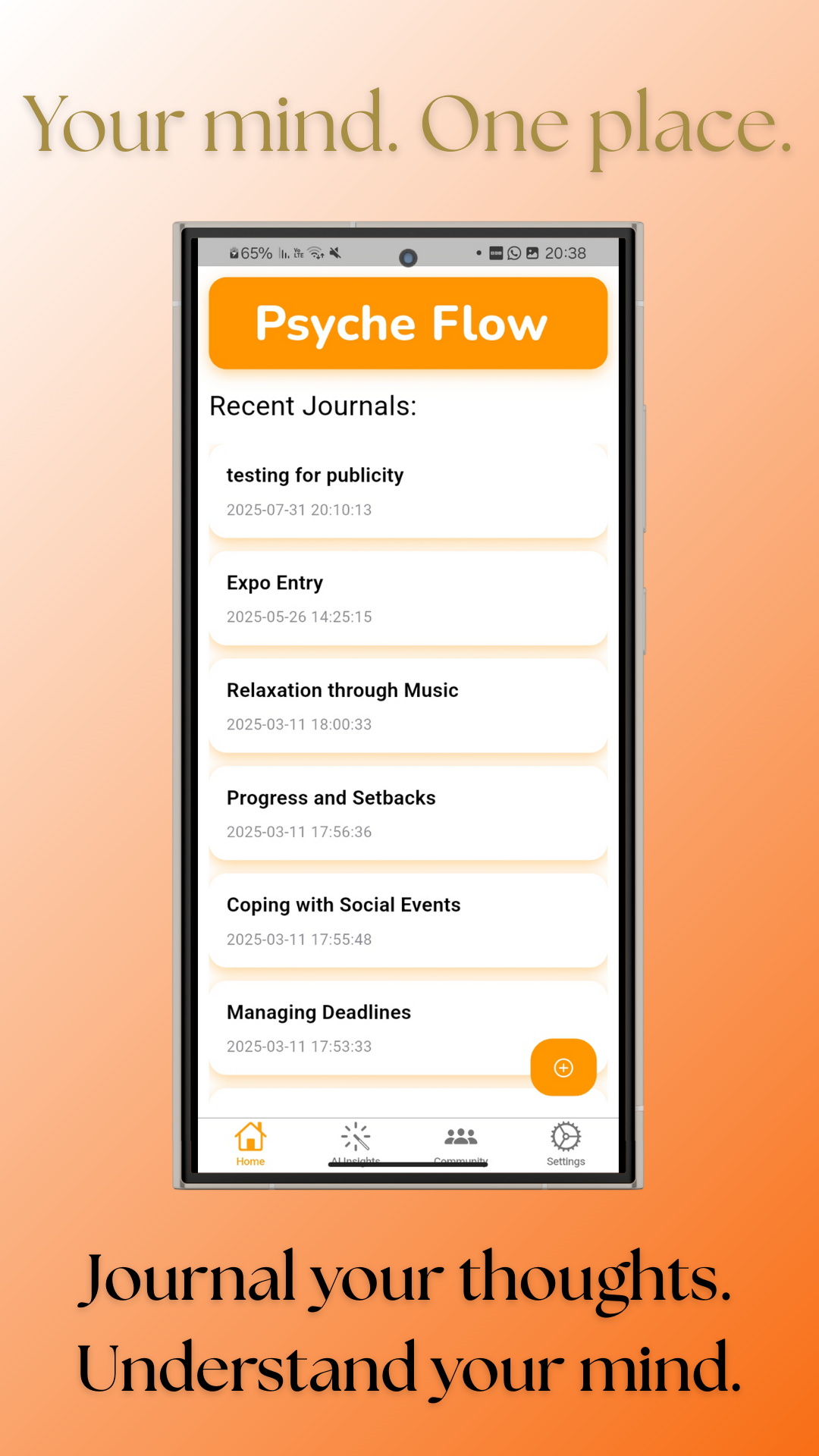 Psyche Flow screenshot 2