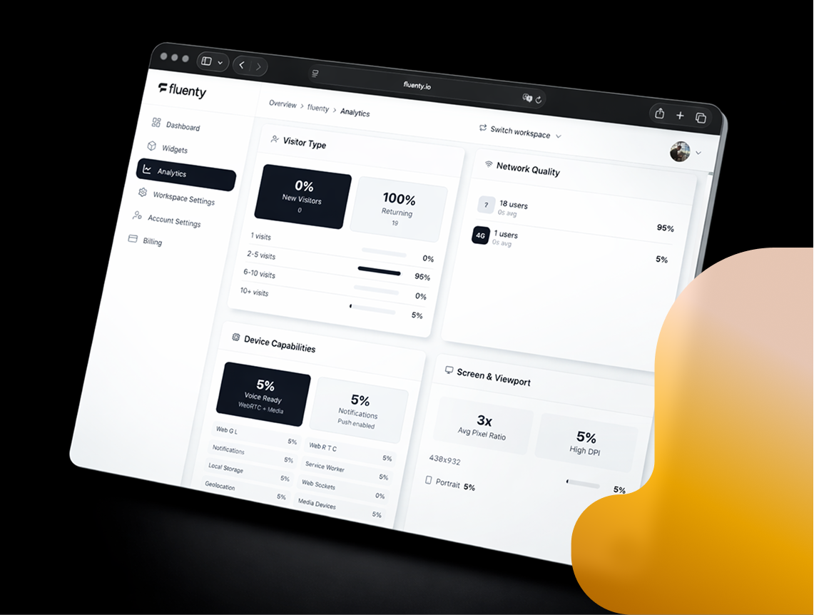 Fluenty screenshot 3