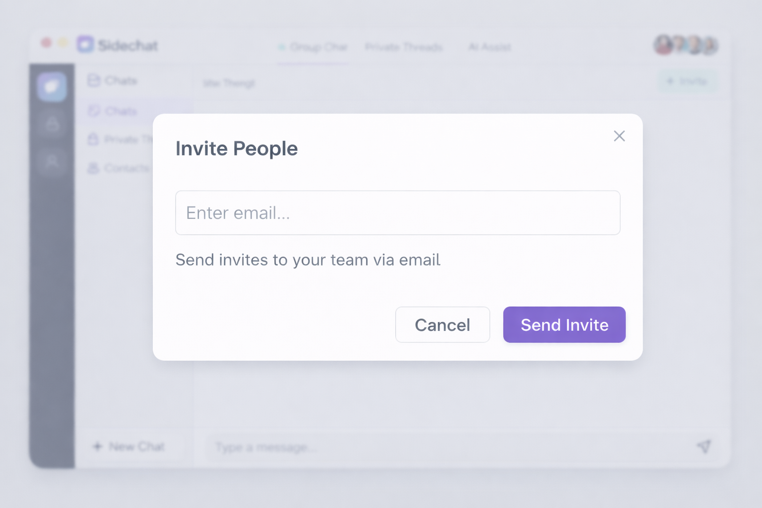 Sidechat screenshot 5