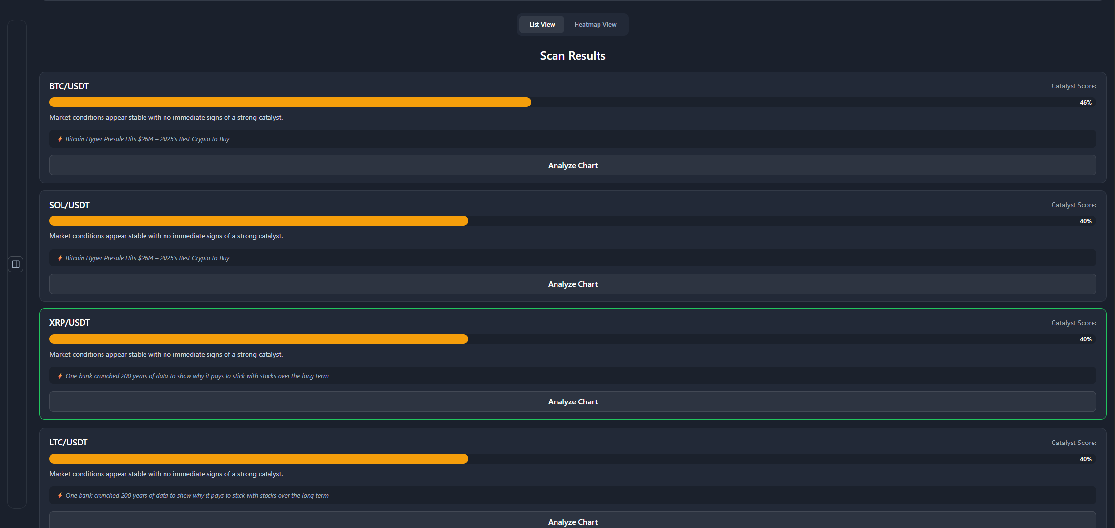 ChartSense AI screenshot 6