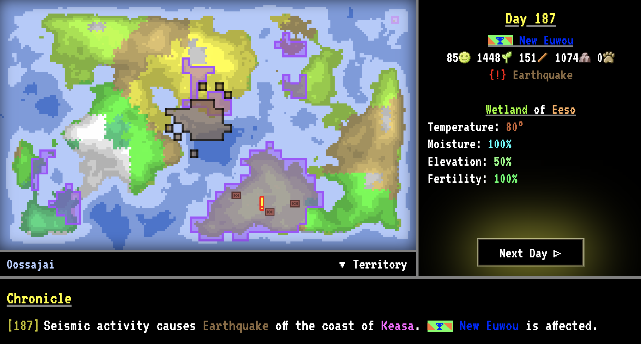 GenTown screenshot 2